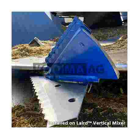 Bale Slicer Installed