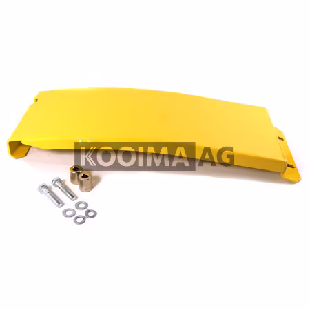 KK71879 Center Frame Skid Plate LH 1