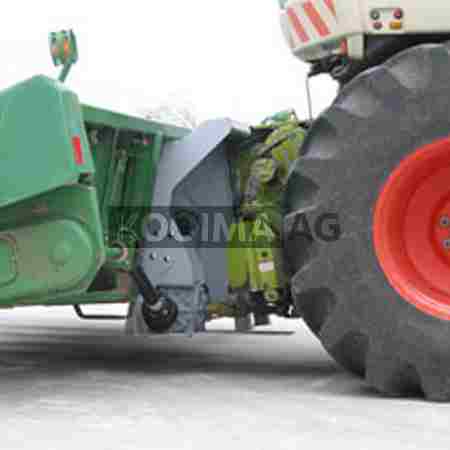 K00492 Header Adapter on Chopper