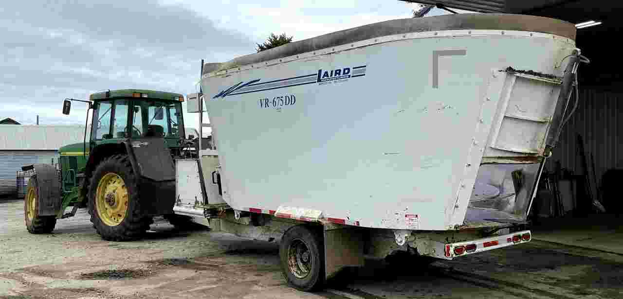 Laird Mixer Wagon