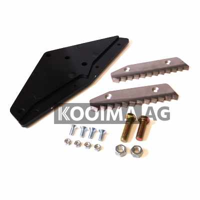 K1110041 KIT Complete Knife Kit with Heavey Duty Backing Plate