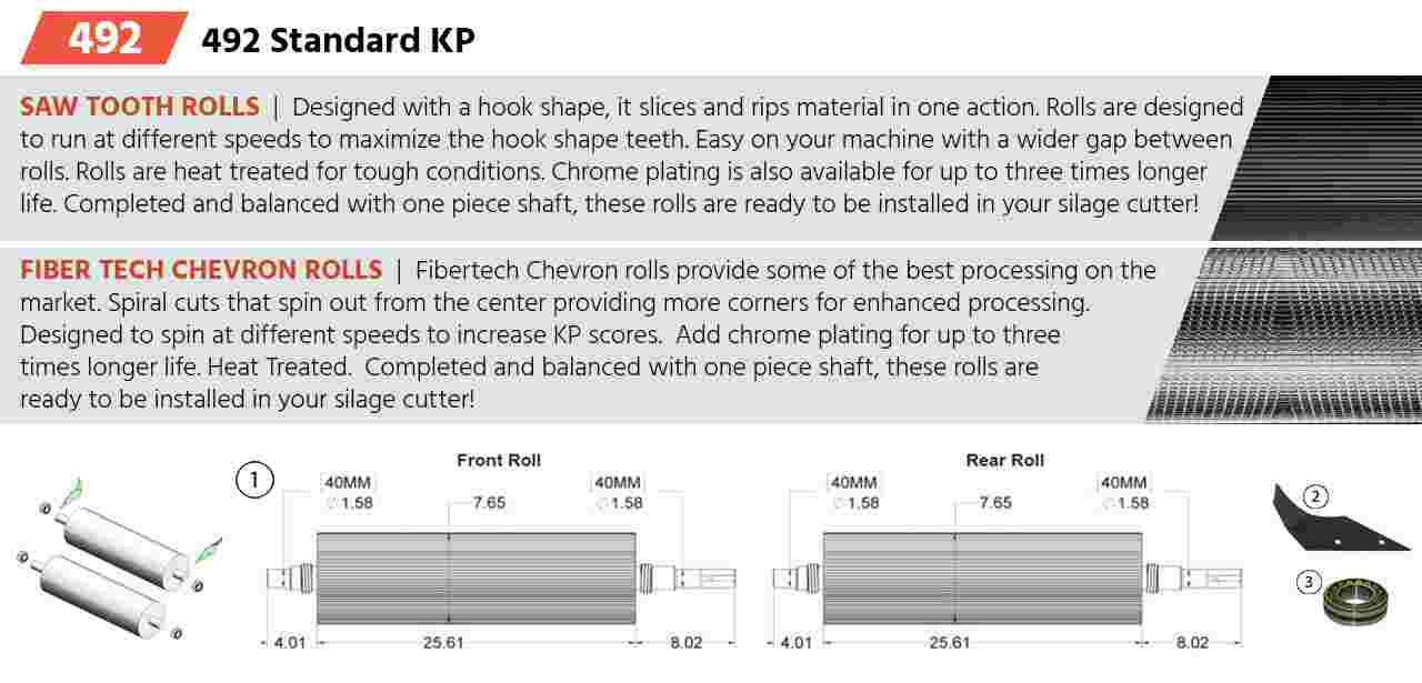 492 Standard KP