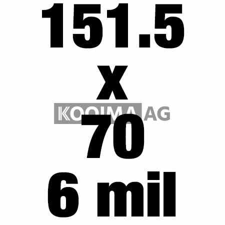 151 5x70 6mil