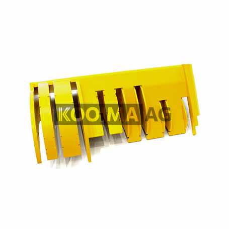 KK74561 LH Feeding Drum Scraper 1