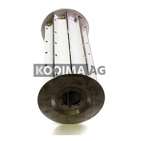 K9062051 Upper Front Feed Roll no Teeth 3