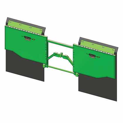K80 MFD Dual Tire Mud Flap