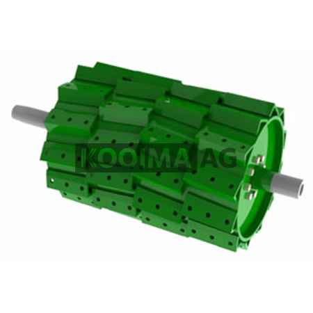 K103743 48 Knife Cutterhead Drum 2