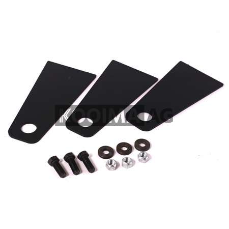 SCKKHES Straw Chopper Knife Kit