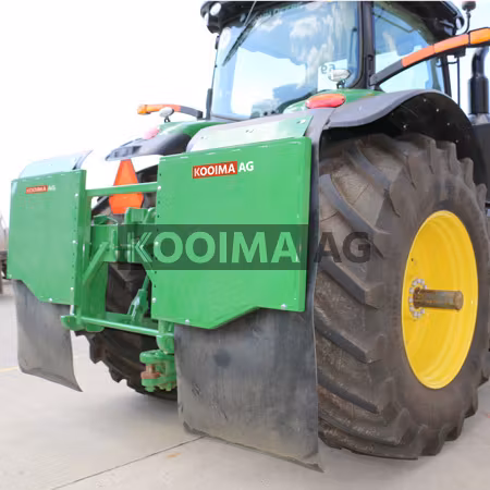 KMFS Single Tire Mud Flap 4 KA