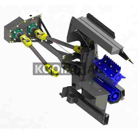 KFR920 Double Roll Adapter 3