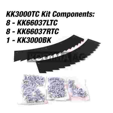 KK3000 TC 4 Row Kit