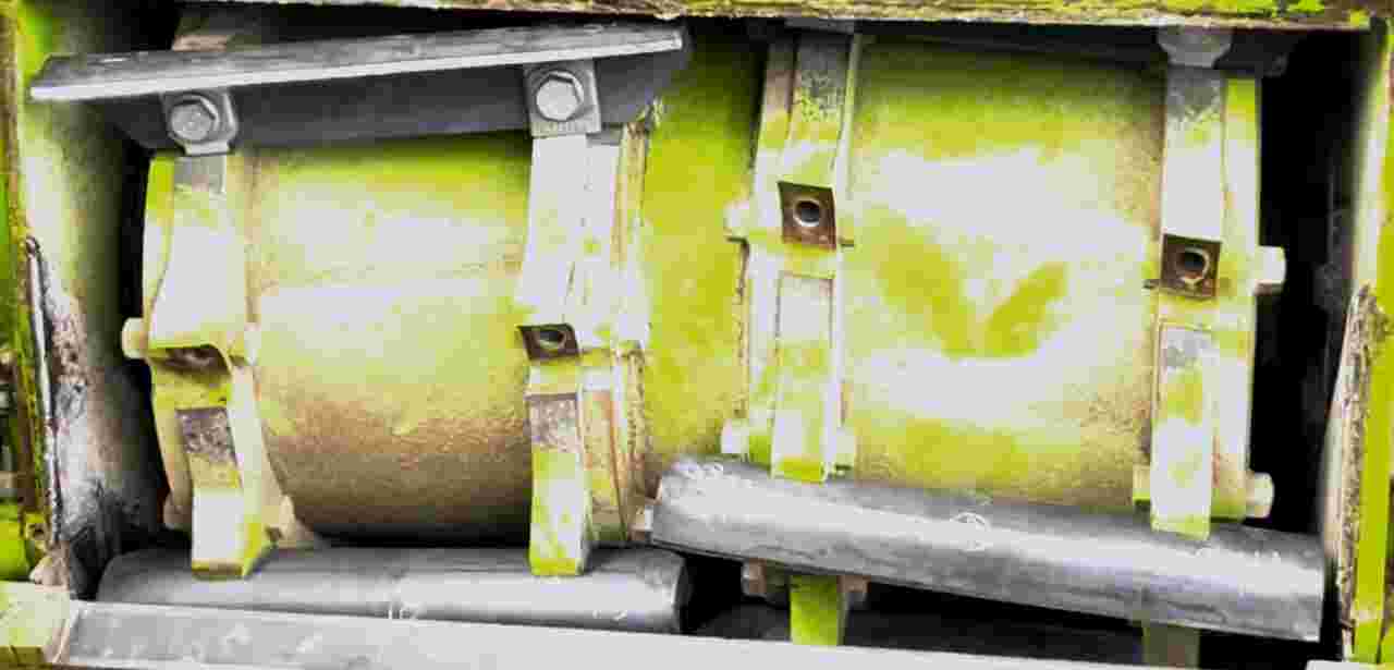 Claas Cup Knife Install