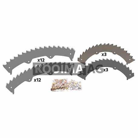 KORBIS750 Knife Kit