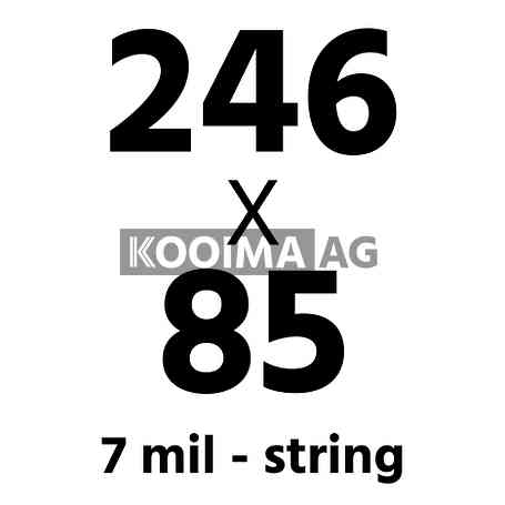 7 Mil String 246x85