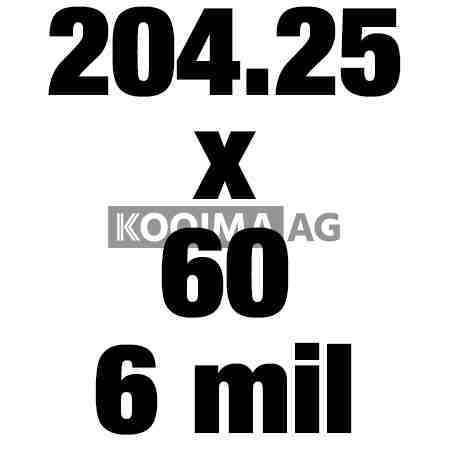 204 25x60 6mil