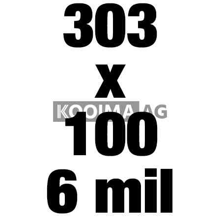 303x100 6mil