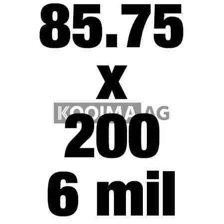 85x200 6mil