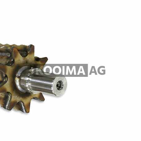 K84453780 Upper Rear Feed Roll 1