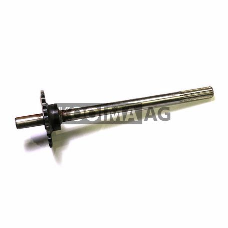 K627387 Smooth Roll Drive Shaft with Sprocket