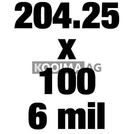 204 25x100 6mil