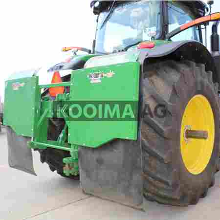 KMFS Single Tire Mud Flap 4