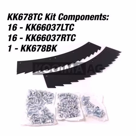KK678 TC 8 Row Kit