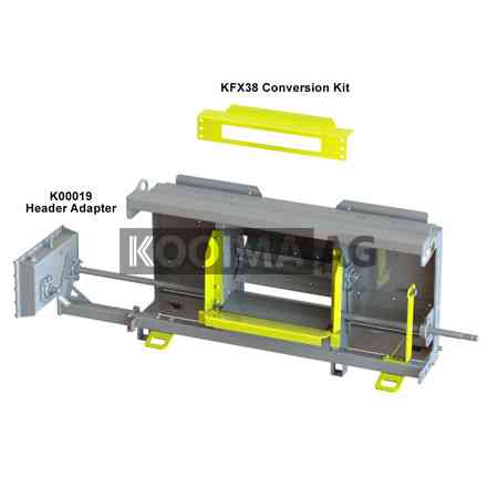 KFX38 Header Adapter Conversion Kit with K00019