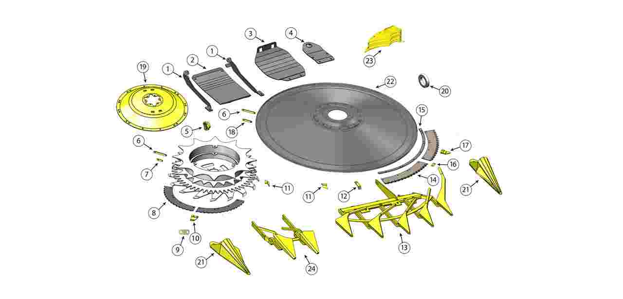 475plus Rotary Head Assembly