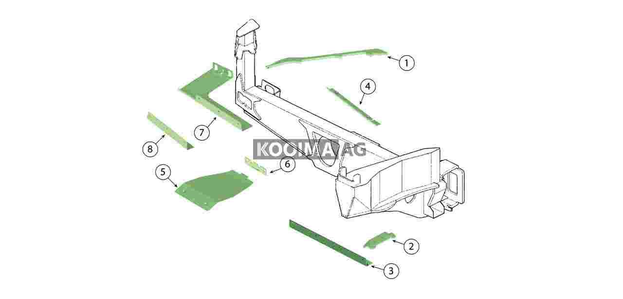 RU600 XTRA Support Tube Drive