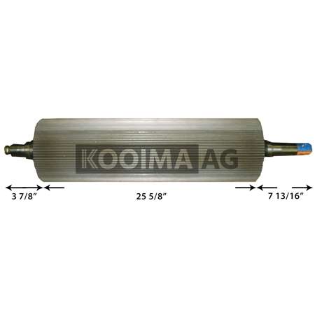 K0783751 F R Saw Tooth KP Roll