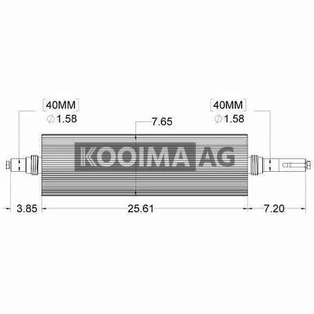 K0783751 DCF DCR Measurements