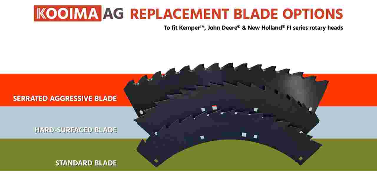 Kemper Blade Options