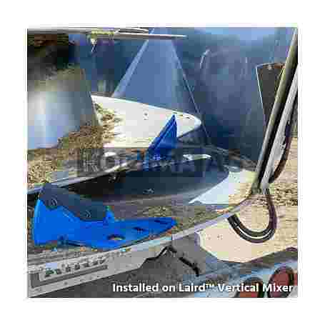 Bale Slicer Restrictor Plate