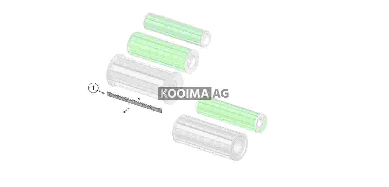 V8 v12 Feed Roll Asssembly