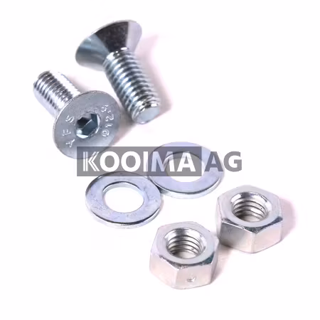 KK87284 BK Hardware Kit