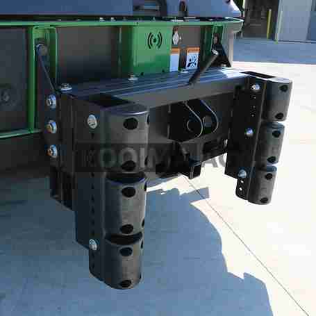 K125072 Cutter Bumper No Weight Bracket 6