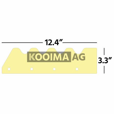 K26479281 Intake Paddle Extension Dim