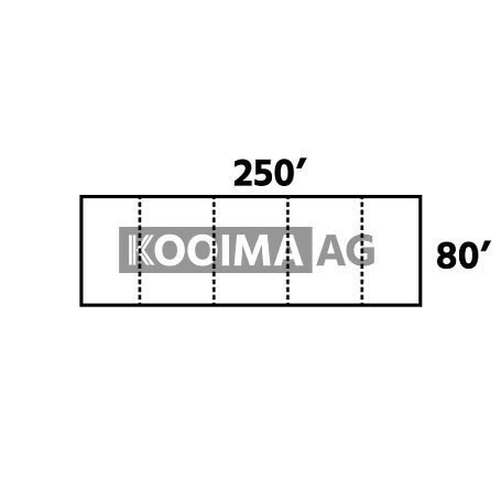 5 Mil Standard Diagrams 80x250