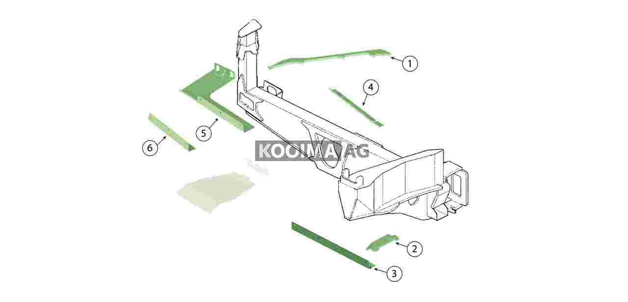 RU600 CONTOUR Support Tube Drive