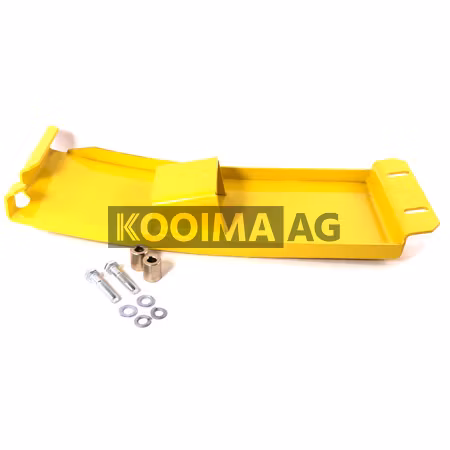 KK71879 Center Frame Skid Plate LH 2