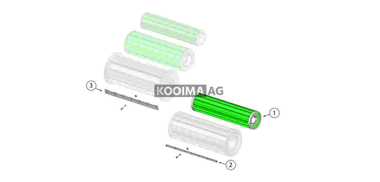680 680st0 780 780st0 880 1180 Feed Roll Asssembly