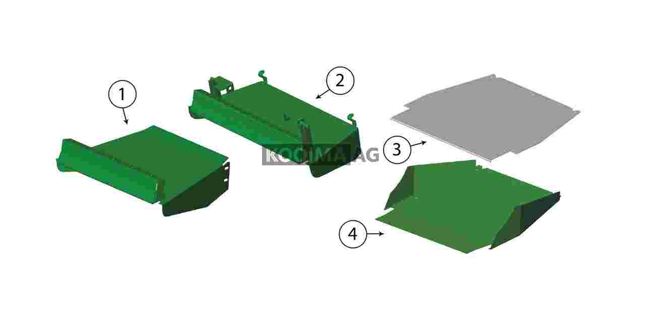 7700-7750-7780-7800-7850-7950-7980-Grass-Chute-Assembly