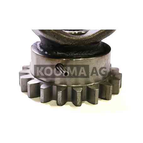 K86593056 Cutterhead Yoke and Gear 2