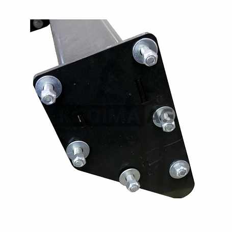 FH5001158 Header Adapter Base Assembly 4