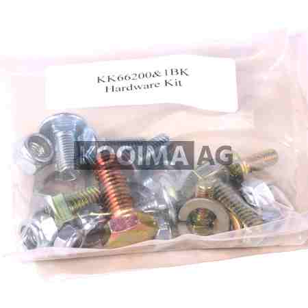 KK66200 BK Hardware Kit