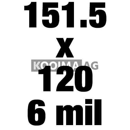 151 5x120 6mil