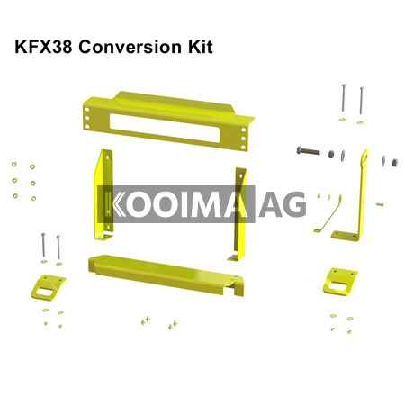KFX38 Header Adapter Conversion Kit