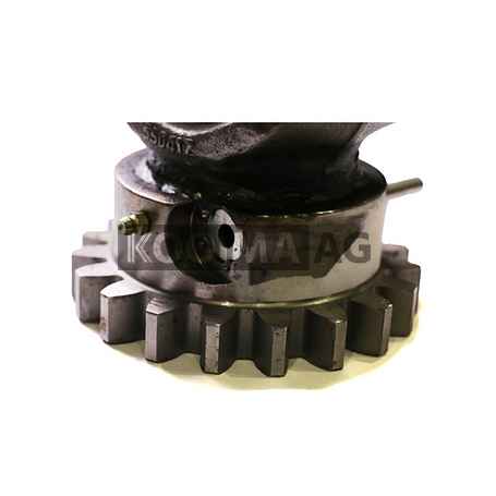 K86593056 Cutterhead Yoke and Gear 1