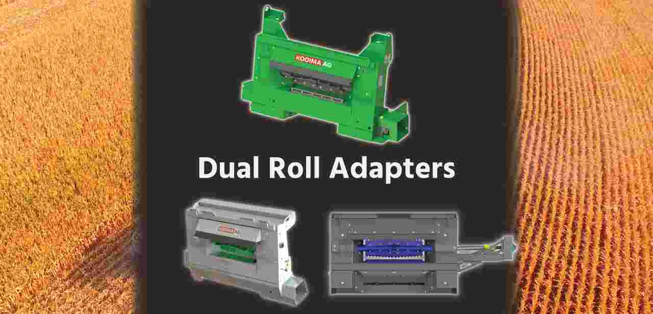Dual Roll Adapters