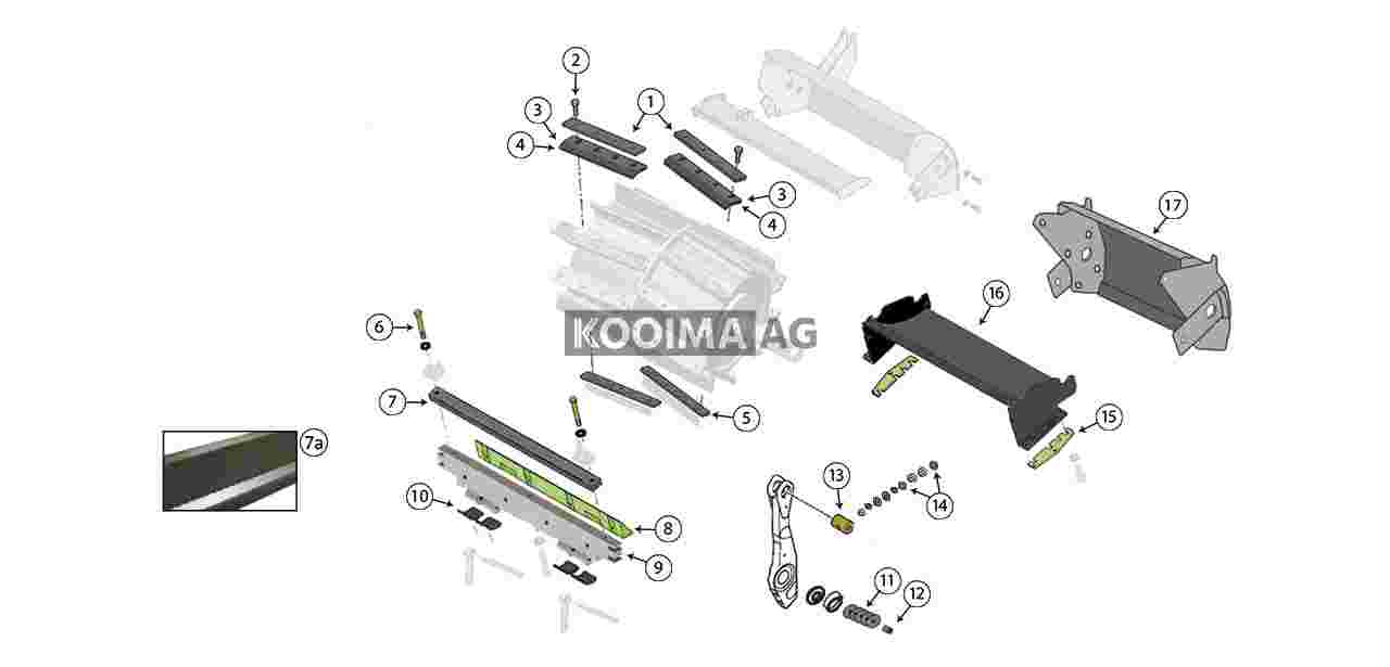 487 488 489 490 Cutterhead Assembly